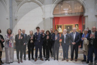 Rachida Dati inaugurates the Bonnat-Helleu Museum in Bayonne