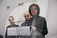 Rachida Dati inaugurates the Bonnat-Helleu Museum in Bayonne