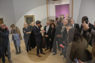Rachida Dati inaugurates the Bonnat-Helleu Museum in Bayonne