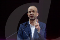 A Meeting Of La France Insoumise ( LFI ) Took Place In Montreuil For The City's Municipal Elections.