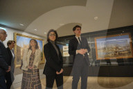 Rachida Dati inaugurates the Bonnat-Helleu Museum in Bayonne