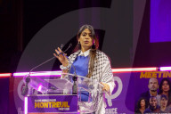 A Meeting Of La France Insoumise ( LFI ) Took Place In Montreuil For The City's Municipal Elections.