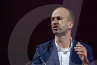 A Meeting Of La France Insoumise ( LFI ) Took Place In Montreuil For The City's Municipal Elections.