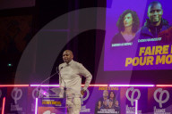 A Meeting Of La France Insoumise ( LFI ) Took Place In Montreuil For The City's Municipal Elections.