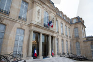 Council Of Ministers Of The French Government At The ElysÃ©e Palace, In Paris