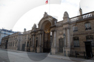 Council Of Ministers Of The French Government At The ElysÃ©e Palace, In Paris