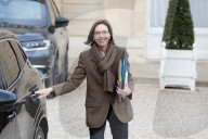 Council Of Ministers Of The French Government At The ElysÃ©e Palace, In Paris