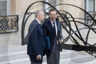 Council Of Ministers Of The French Government At The ElysÃ©e Palace, In Paris