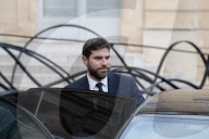 Council Of Ministers Of The French Government At The ElysÃ©e Palace, In Paris