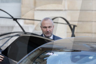 Council Of Ministers Of The French Government At The ElysÃ©e Palace, In Paris