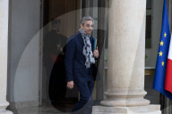 Council Of Ministers Of The French Government At The ElysÃ©e Palace, In Paris