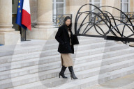 Council Of Ministers Of The French Government At The ElysÃ©e Palace, In Paris