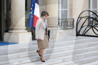 Council Of Ministers Of The French Government At The ElysÃ©e Palace, In Paris