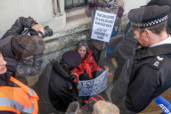 London pro Palestine demonstration