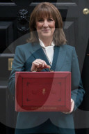 Rachel Reeves Departs No11 on Budget Day