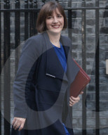 Ministers Attend Cabinet Meeting