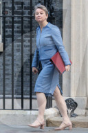 Ministers Attend Cabinet Meeting