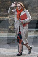 Ministers Attend Cabinet Meeting