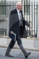 Ministers Attend Cabinet Meeting