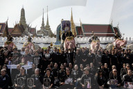 Elephants To Pay Respects Late Queen Mother Sirikit.