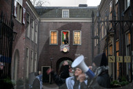 Police Remove Students After Occupation Of Historic Leiden University Building