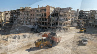 Start Of Debris Removal And Recycling Projects In Syria