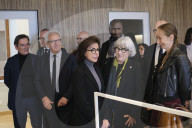 New Hautes-Pyrénées Archives Center Visited By The Culture Minister, Rachida Dati