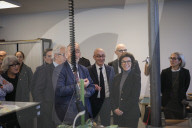 New Hautes-Pyrénées Archives Center Visited By The Culture Minister, Rachida Dati