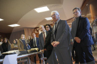 New Hautes-Pyrénées Archives Center Visited By The Culture Minister, Rachida Dati