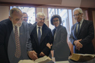 New Hautes-Pyrénées Archives Center Visited By The Culture Minister, Rachida Dati