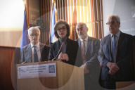 New Hautes-Pyrénées Archives Center Visited By The Culture Minister, Rachida Dati