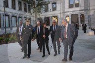 New Hautes-Pyrénées Archives Center Visited By The Culture Minister, Rachida Dati