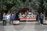 Tunis Rally Supports Prisoners Convicted In State Security Conspiracy Amid Appeal Hearing