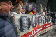Tunis Rally Supports Prisoners Convicted In State Security Conspiracy Amid Appeal Hearing