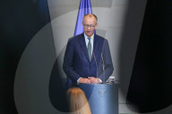 Pk von Kanzler Merz und Premier Michal im Berliner Kanzleramt