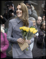 Kate Middleton at Anna Freud Centre