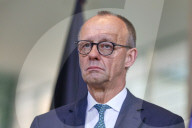 Pk von Kanzler Merz und Premier Michal im Berliner Kanzleramt