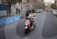 Women Riding Motorcycles In Iran