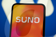 Photo Illustration Of The Suno Generative Music App