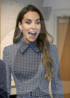 Kate Middleton at Anna Freud Centre