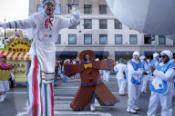 Macy's Annual Thanksgiving Day Parade- New York