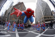 Macy's Annual Thanksgiving Day Parade- New York