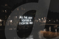 Amsterdam Light Festival Illuminates Amsterdam