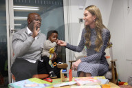 Kate Middleton at Anna Freud Centre