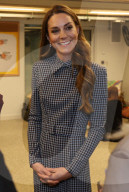 Kate Middleton at Anna Freud Centre