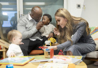 Kate Middleton at Anna Freud Centre