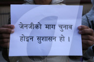 Nepal: Gen-Z Protesters Stage Demonstration Against Government In Kathmandu