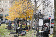 View One Day After The Two National Guardsmen Were Shot In Downtown Washington 