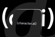 Photo Illustration Of The Character AI Chatbot