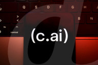 Photo Illustration Of The Character AI Chatbot